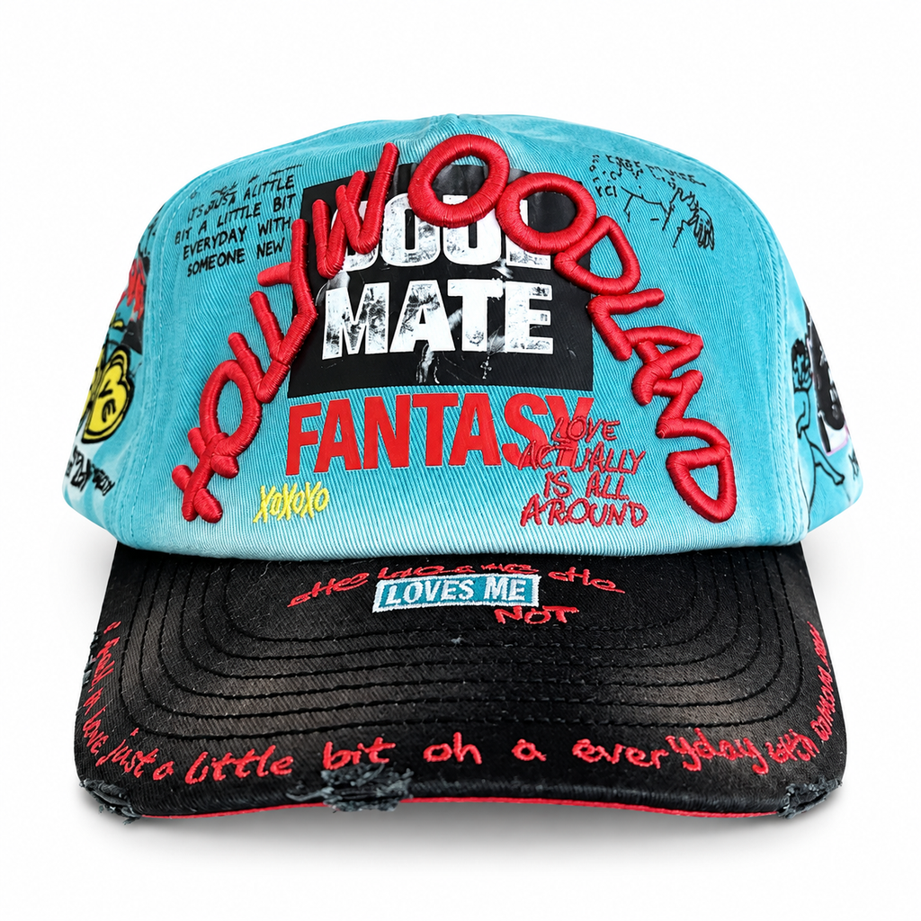 "Loves Me Not' Hat