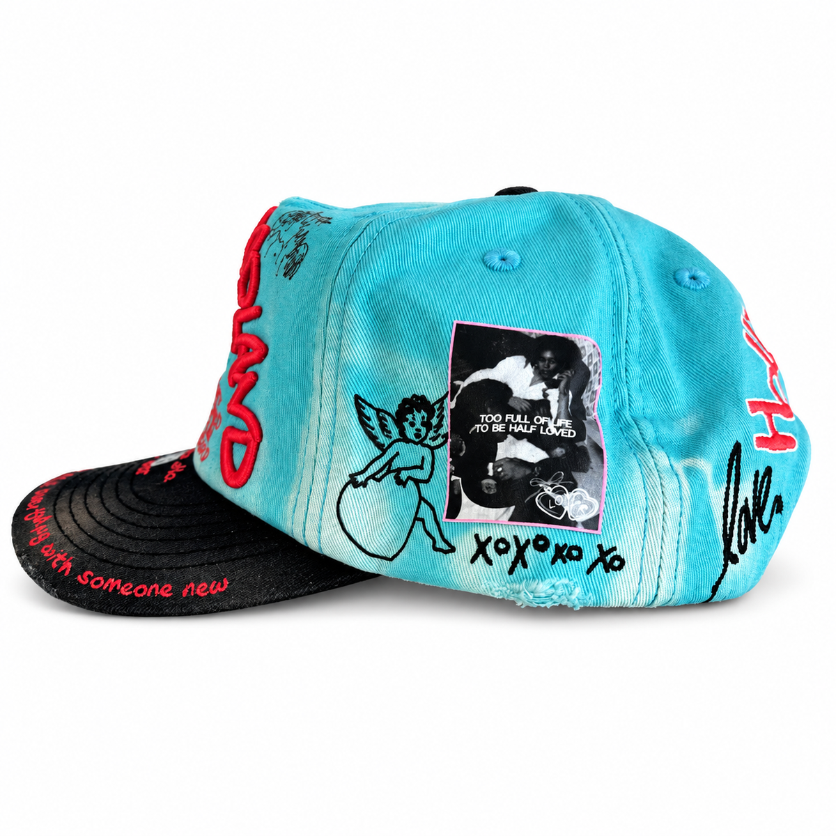 "Loves Me Not' Hat