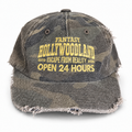 "Distressed Camo" Hat