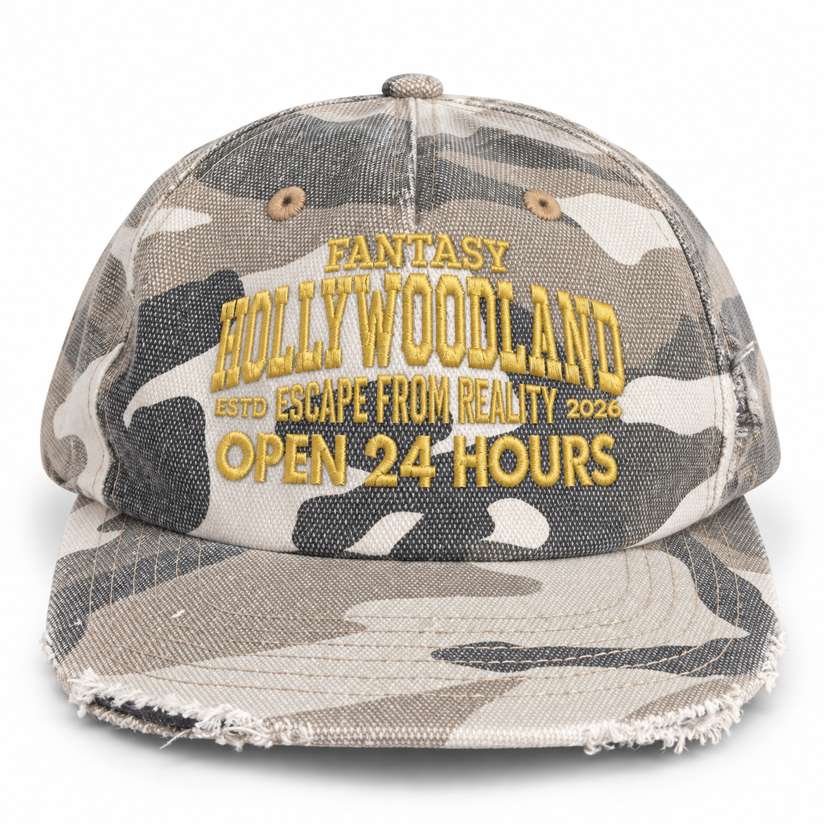 "Snow Camo" Hat