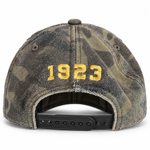 "Distressed Camo" Hat