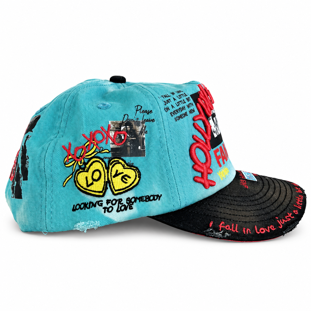 "Loves Me Not' Hat